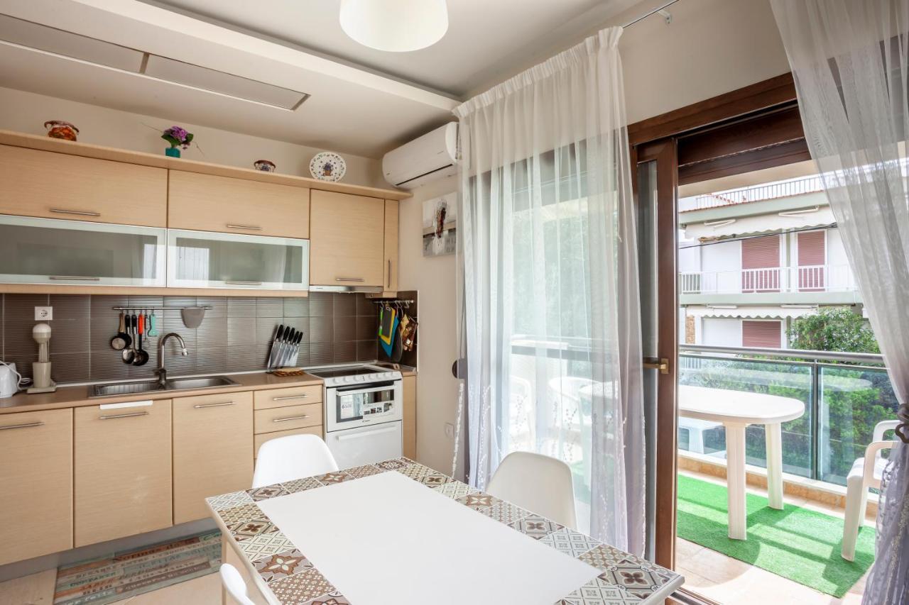 Sea Side Home Valentina Ханиоти Екстериор снимка