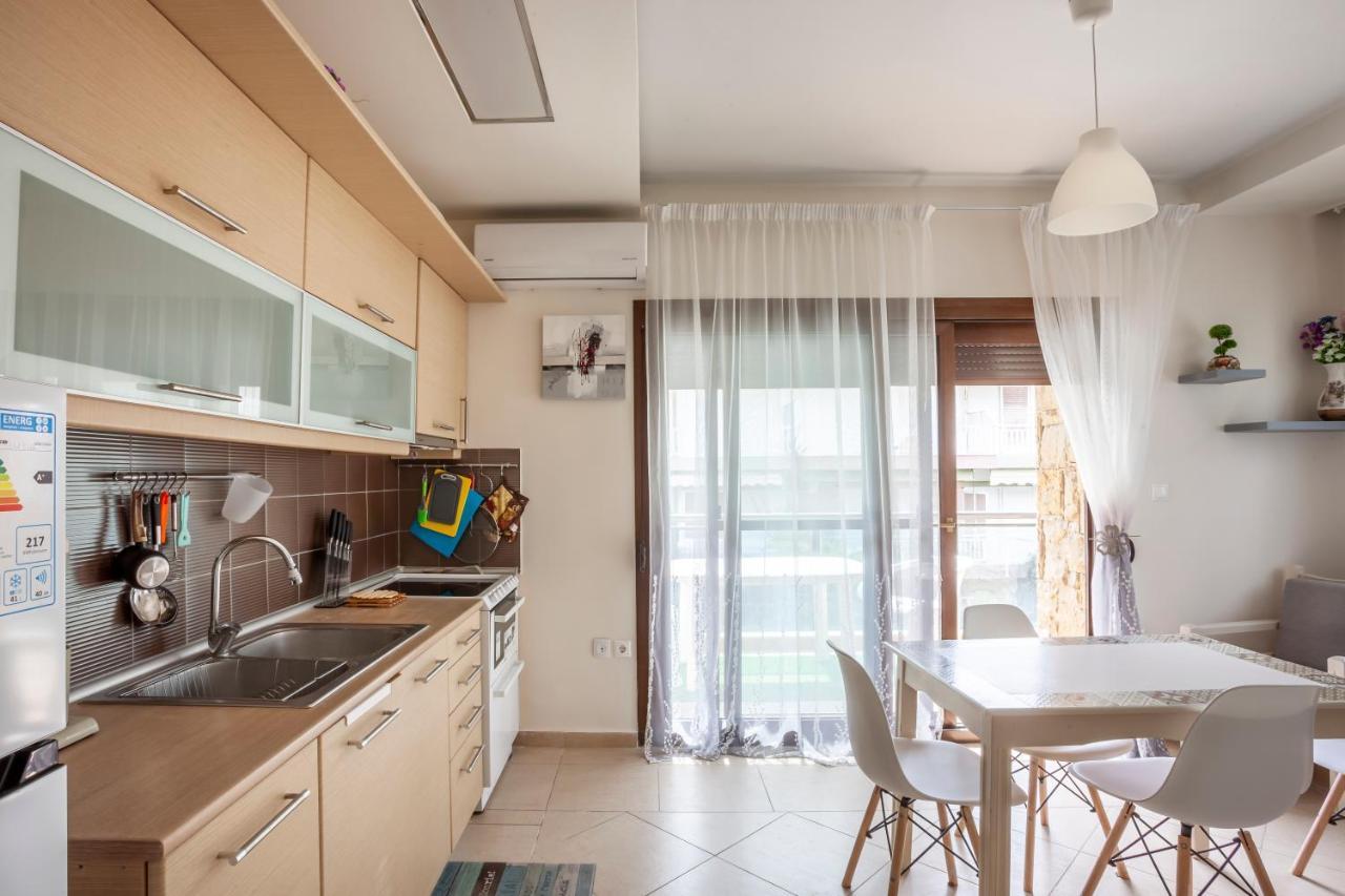 Sea Side Home Valentina Ханиоти Екстериор снимка